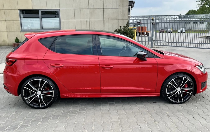 Seat Leon cena 87750 przebieg: 98000, rok produkcji 2016 z Góra Kalwaria małe 277